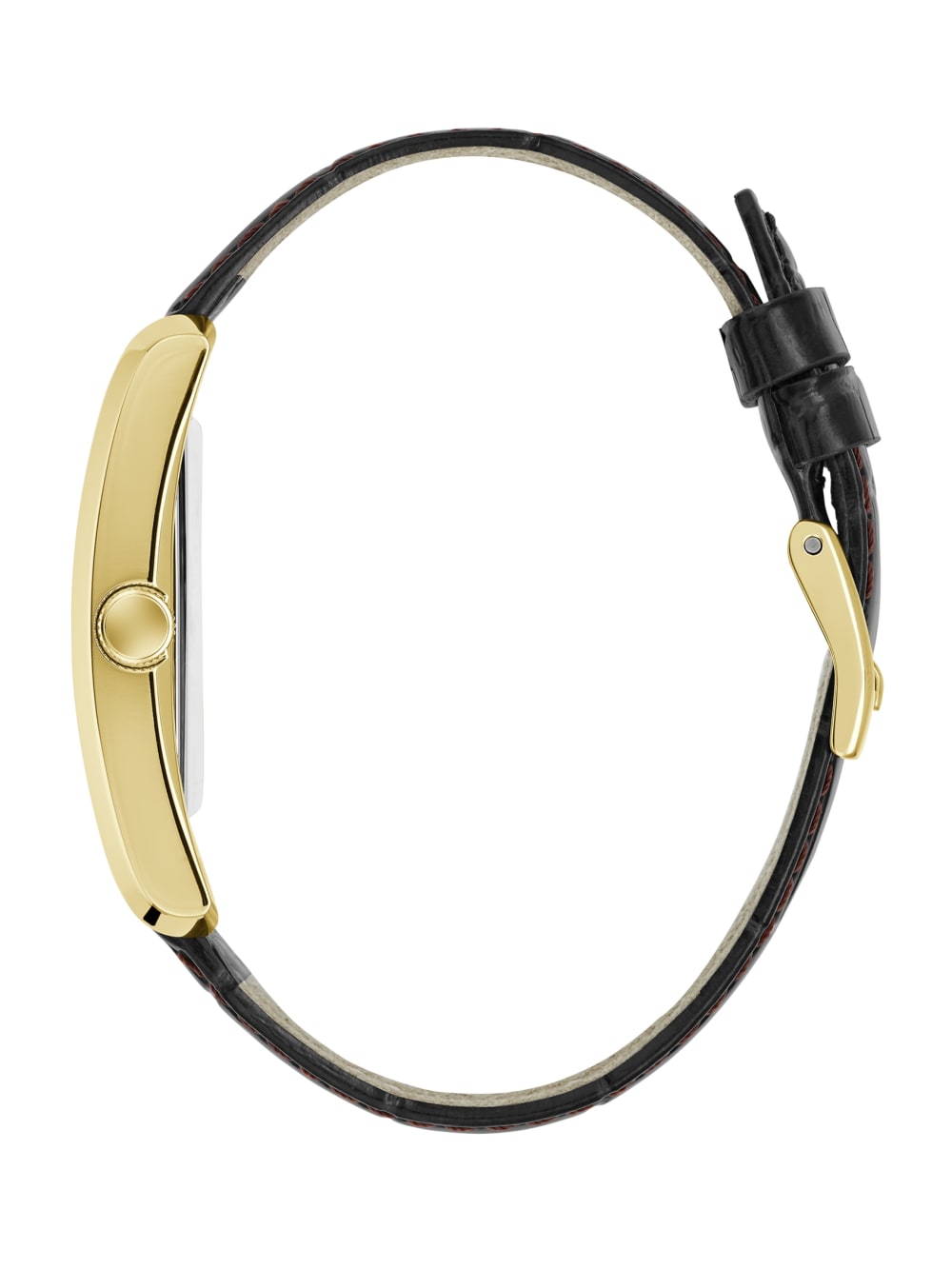Gold-Tone and Emerald Analog Watch - Guess