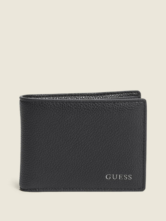 Billfold Pull Out Card Case - Guess