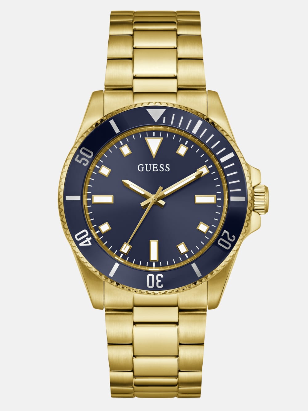 Gold-Tone Analog Watch - Guess