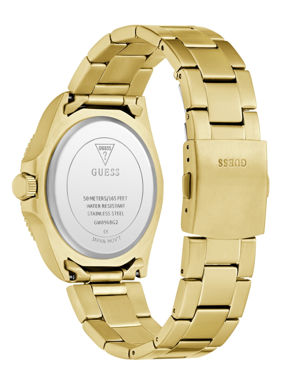 Gold-Tone Analog Watch - Guess