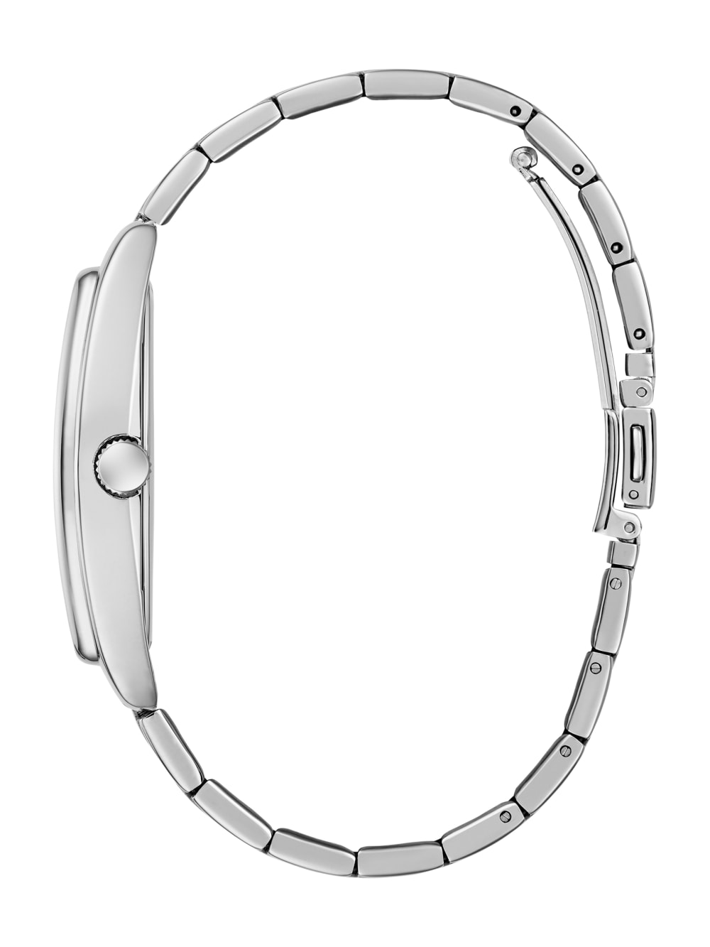 Silver-Tone Multifunction Watch - Guess