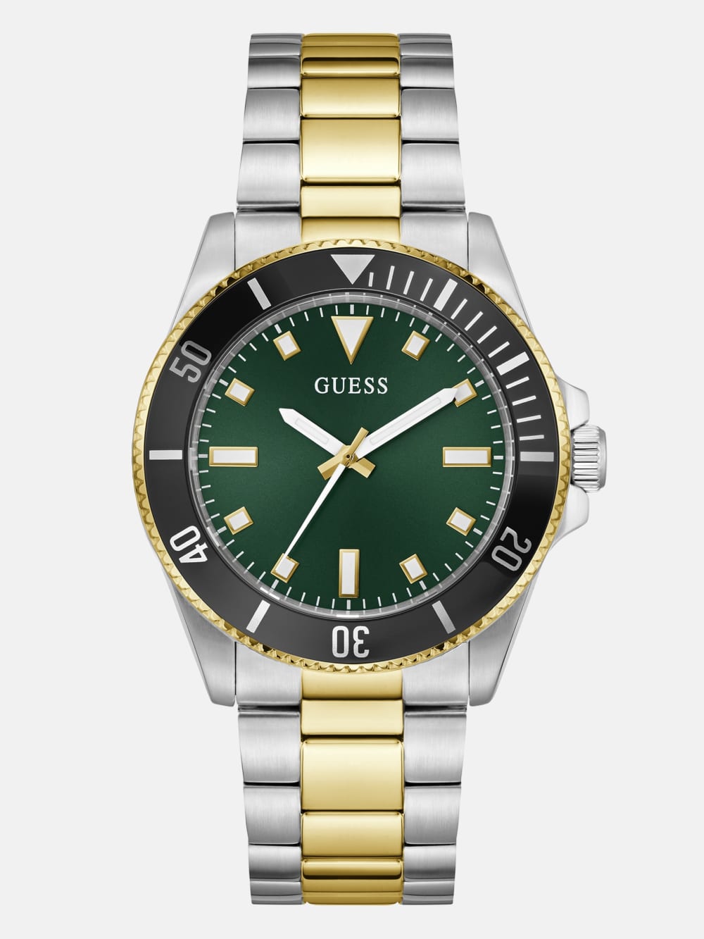 Two-Tone Analog Watch - Guess