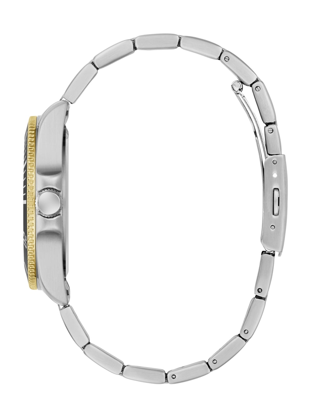 Two-Tone Analog Watch - Guess