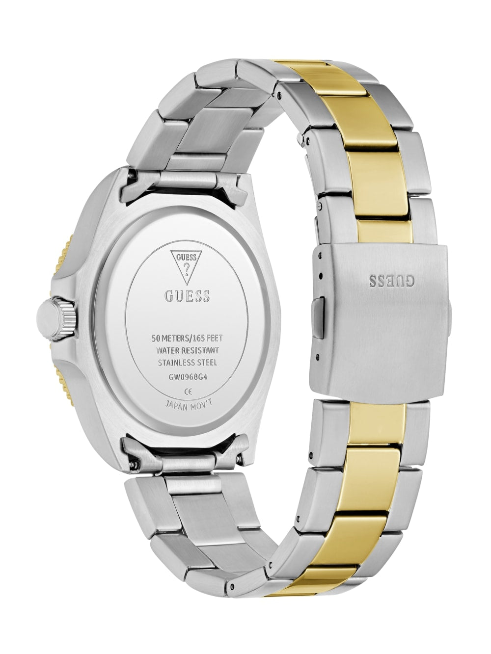 Two-Tone Analog Watch - Guess
