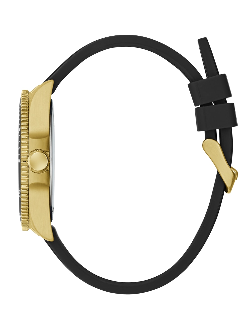 Two-Tone Silicone Watch - Guess