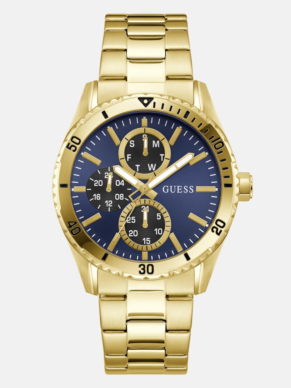 Stainless steel multi-function watch - Guess