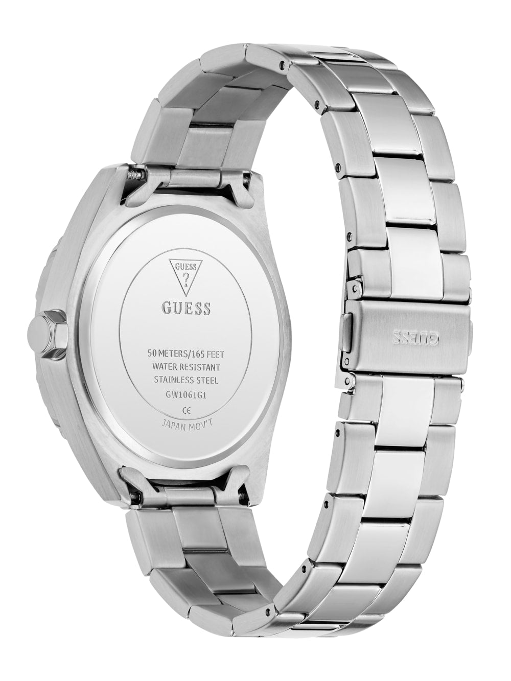 Stainless steel multi-fuction watch 43 mm - Guess