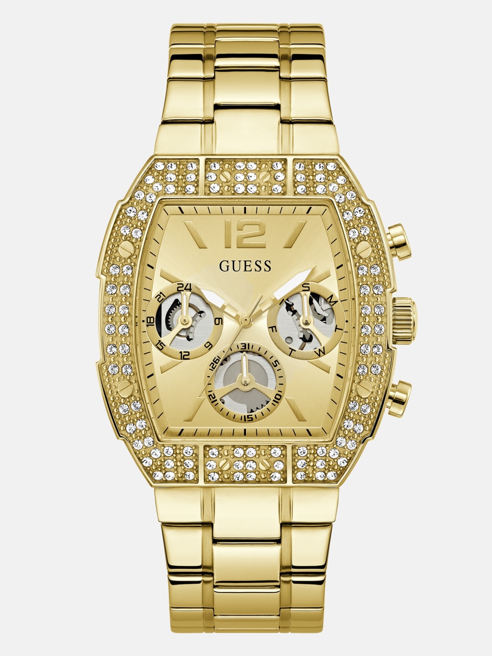 Multi-function stainless steel watch 41,5 mm - Guess