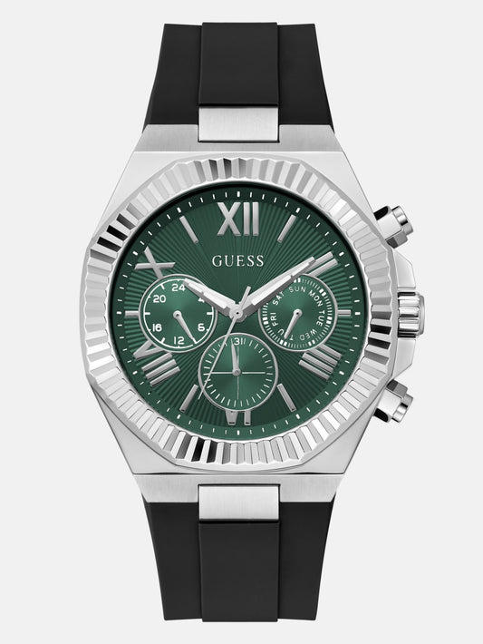 Silicone multi-fuction watch 44 mm - Guess