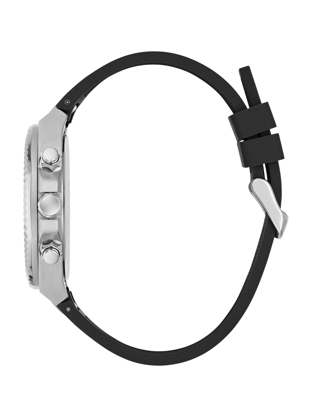 Silicone multi-fuction watch 44 mm - Guess