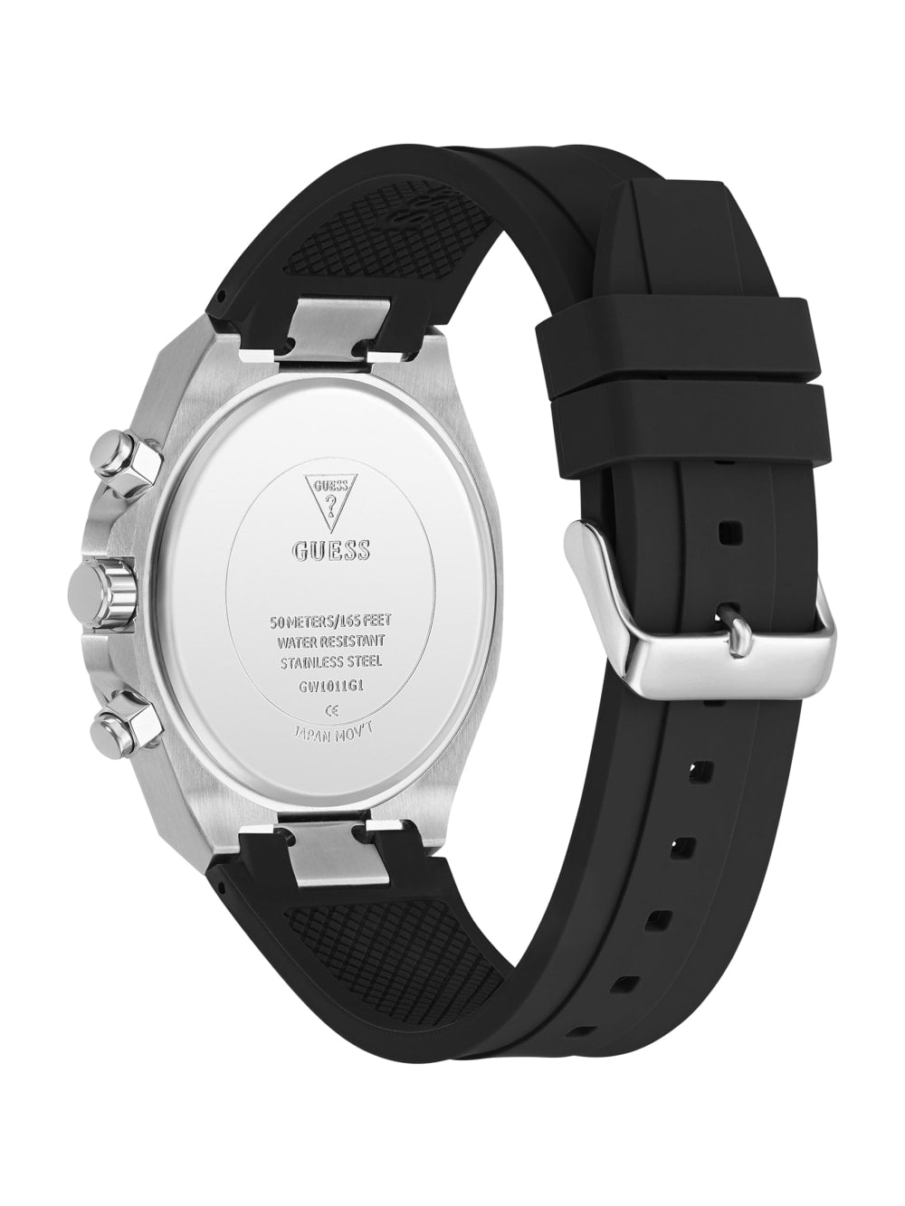 Silicone multi-fuction watch 44 mm - Guess