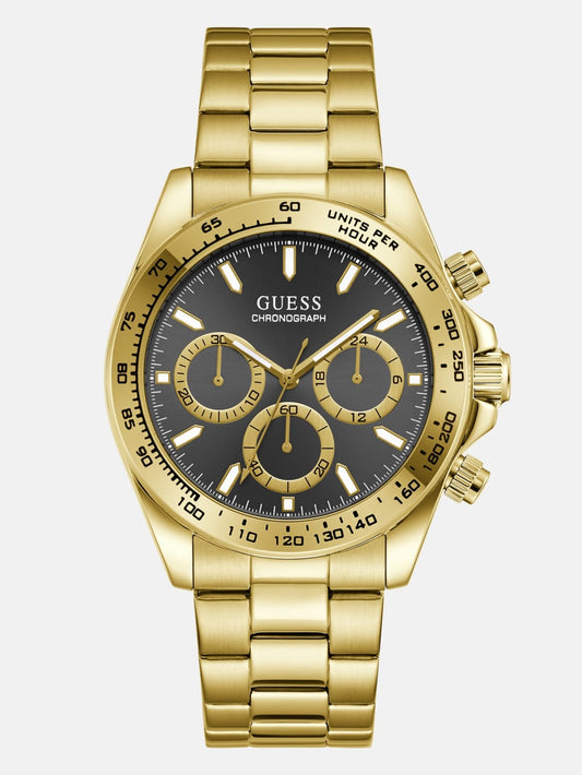 Stainless Steel multi-function watch - Guess