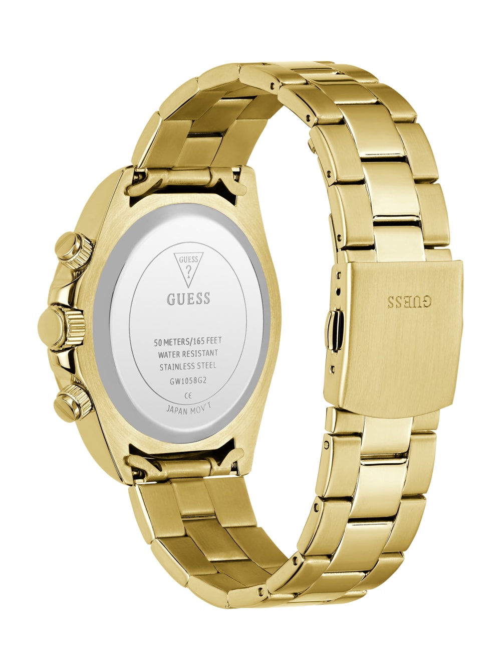 Stainless Steel multi-function watch - Guess