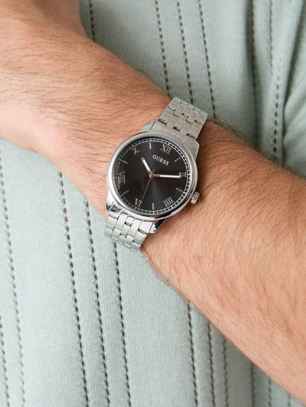 Stainless Steel analogue watch - Guess