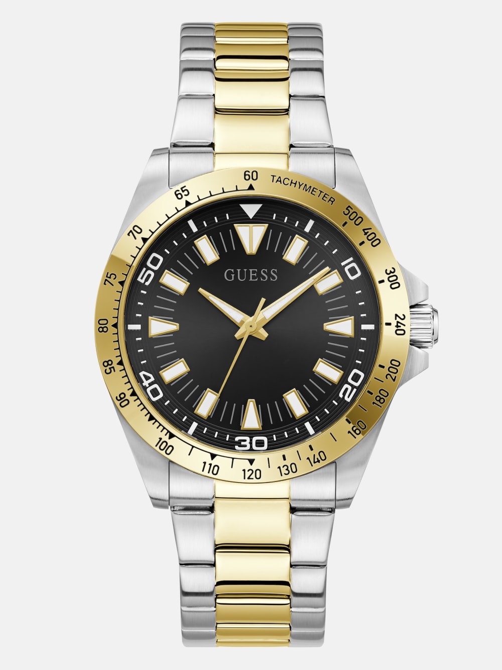 Stainless steel analogue watch 42 mm - Guess