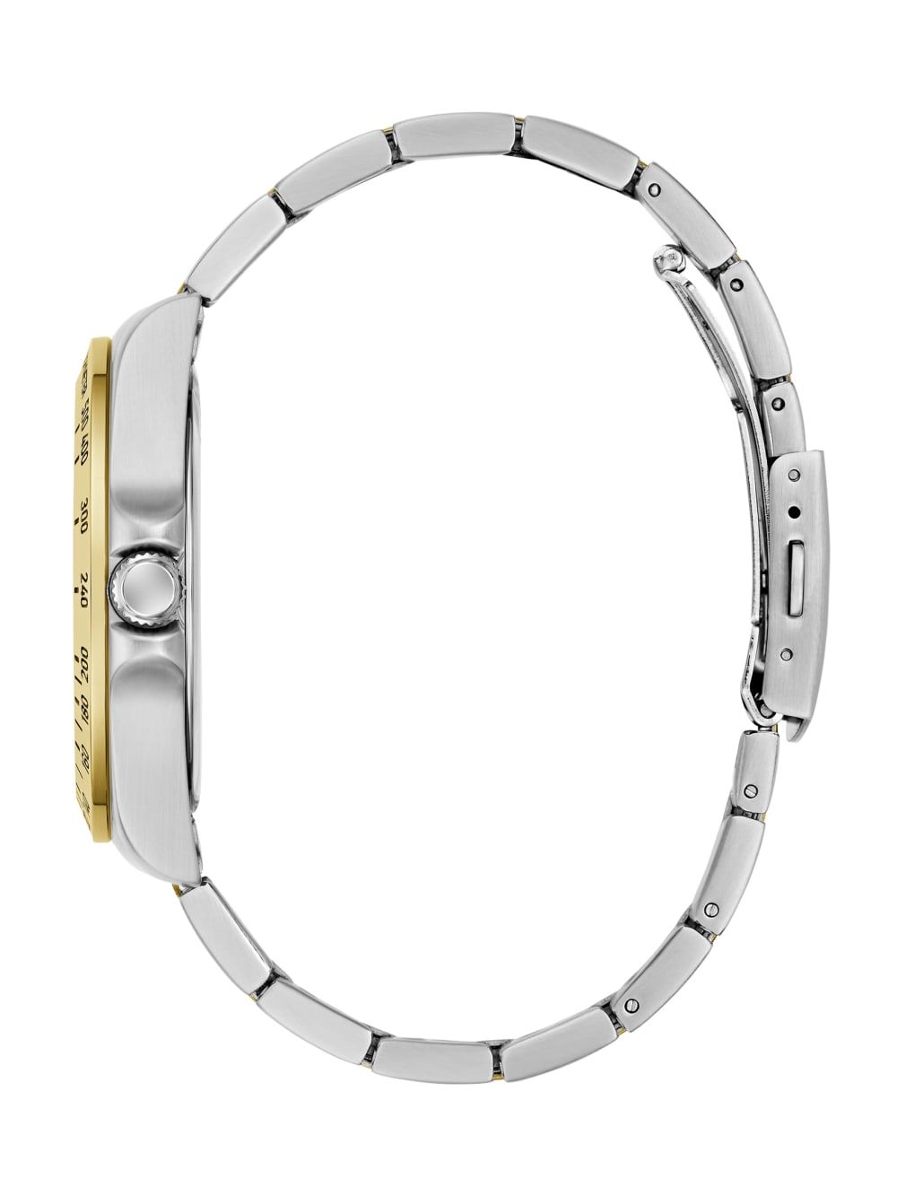 Stainless steel analogue watch 42 mm - Guess