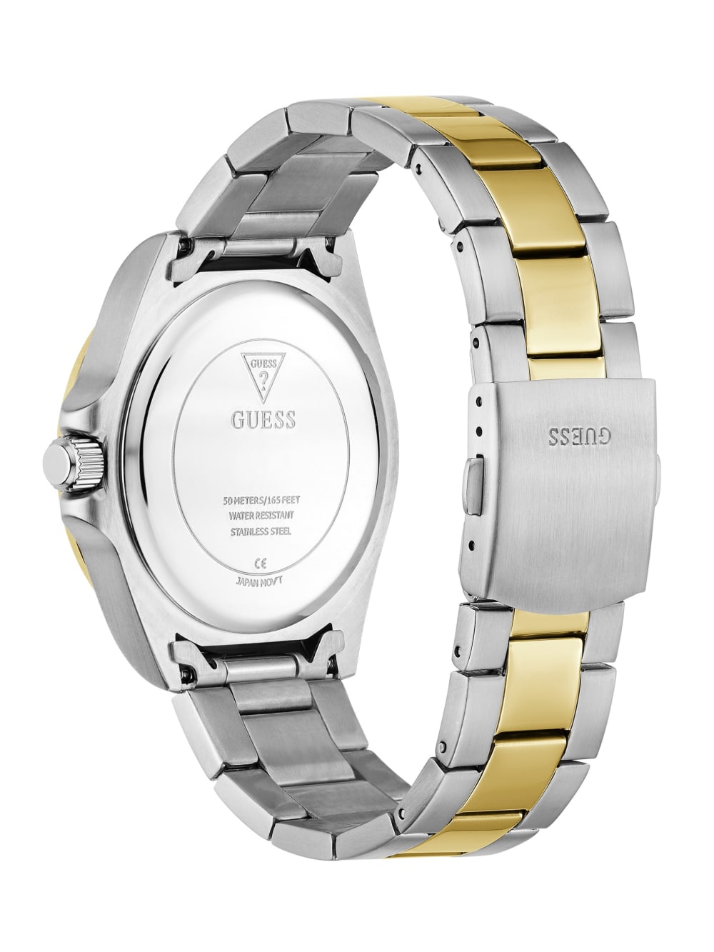 Stainless steel analogue watch 42 mm - Guess