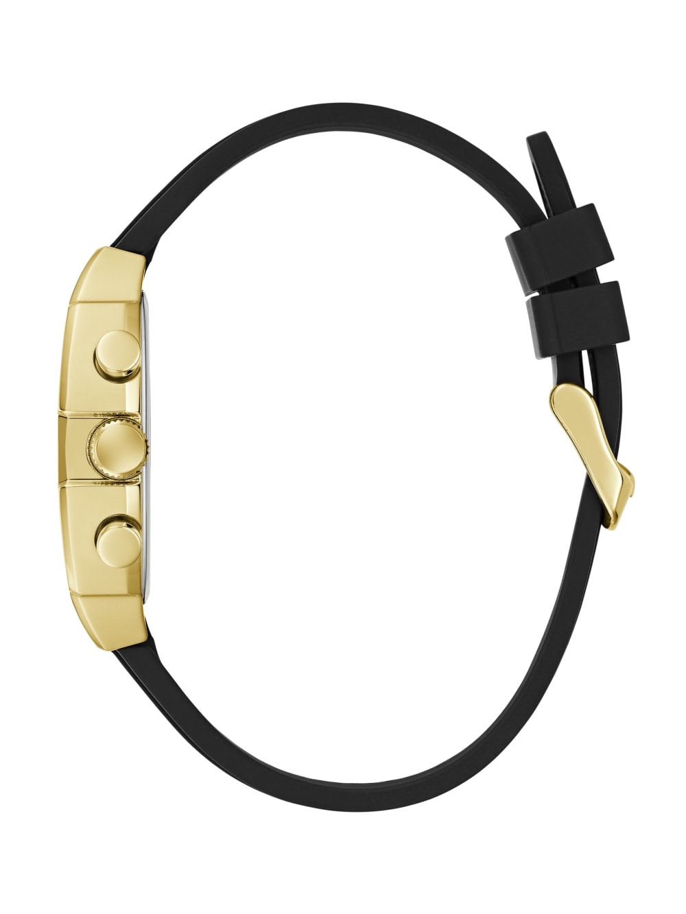 Multi-function silicone watch 40,7 mm - Guess