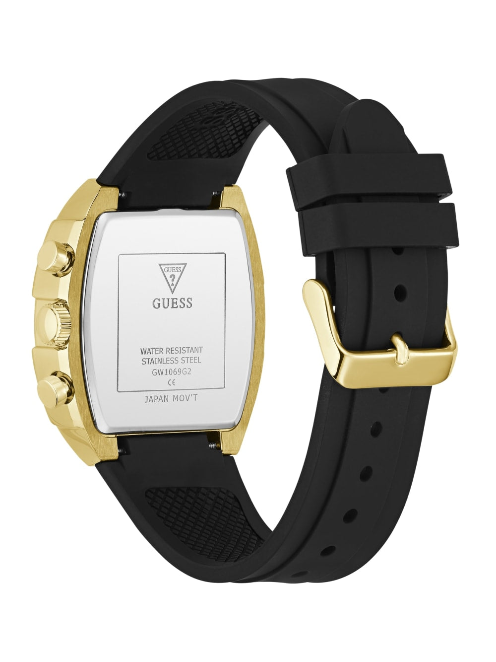 Multi-function silicone watch 40,7 mm - Guess