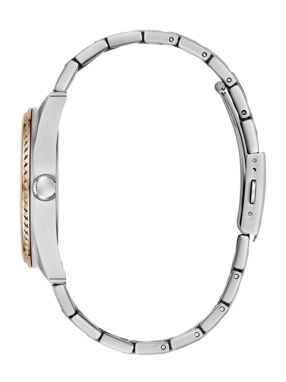 Stainless Steel multi-fuction watch 43.5 mm - Guess
