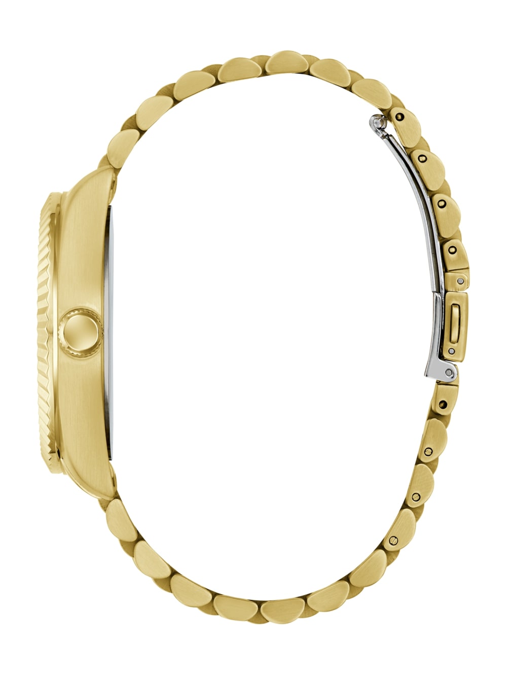 Gold-Tone Multifunction Watch - Guess
