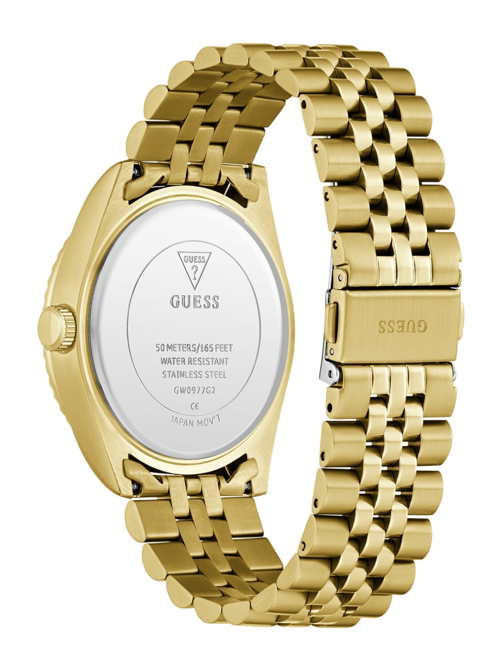 Gold-Tone Multifunction Watch - Guess