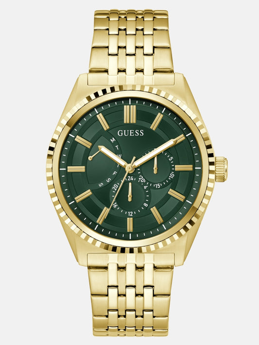 Stainless Steel multi-fuction watch 43.5 mm - Guess