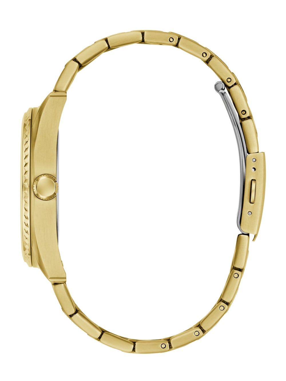 Stainless Steel multi-fuction watch 43.5 mm - Guess