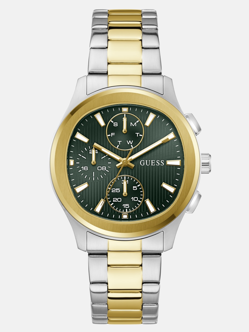 Stainless steel multi-fuction watch 40 mm - Guess