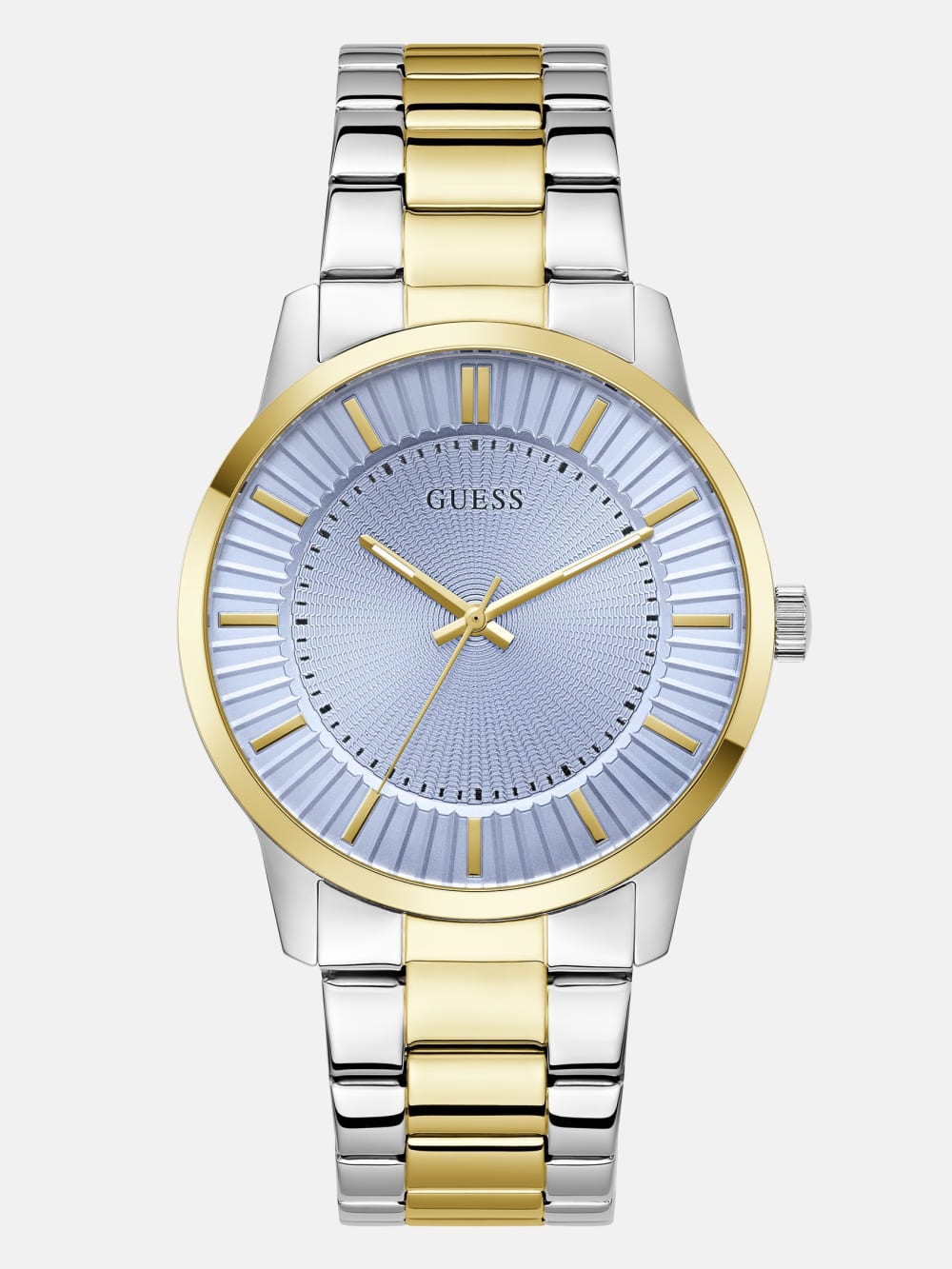 Stainless steel analogue watch 42 mm - Guess