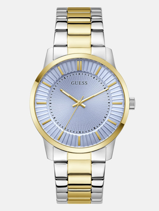 Stainless steel analogue watch 42 mm - Guess