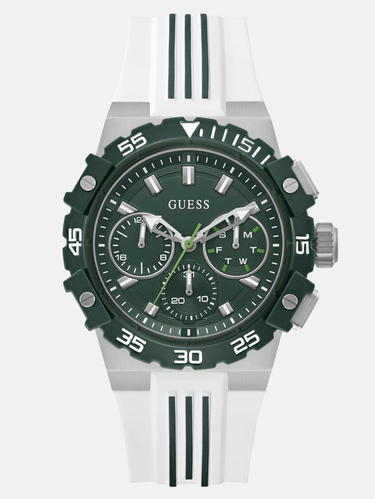 Silicone multi-fuction watch 42,5 mm - Guess