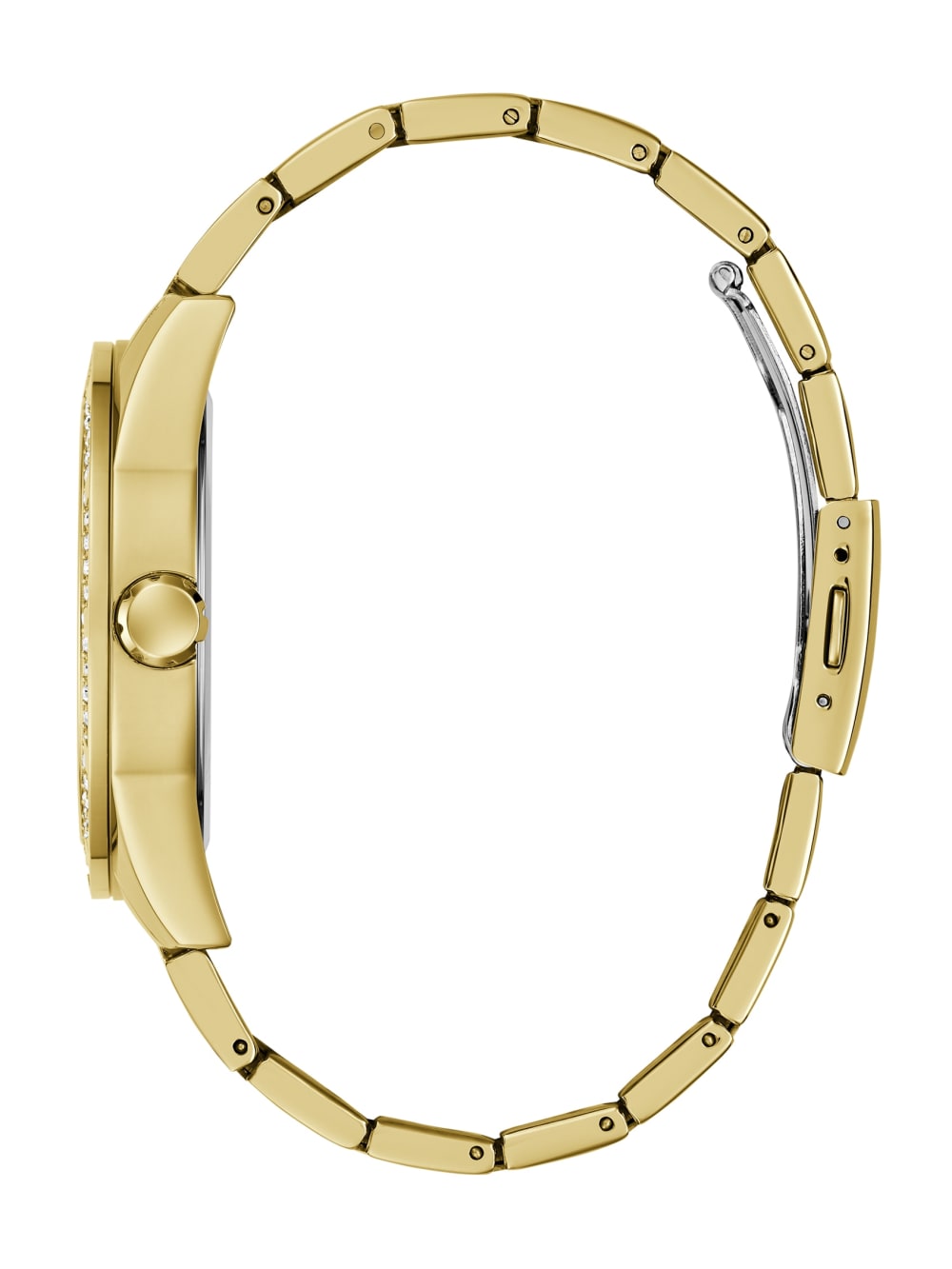 Stainless Steel multi-fuction watch 42 mm - Guess