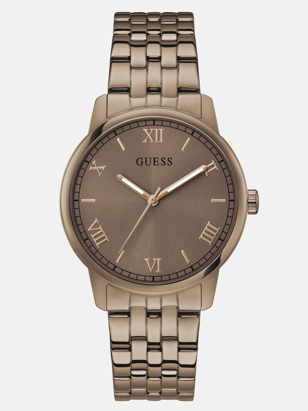 Stainless Steel analogue watch 40 mm - Guess
