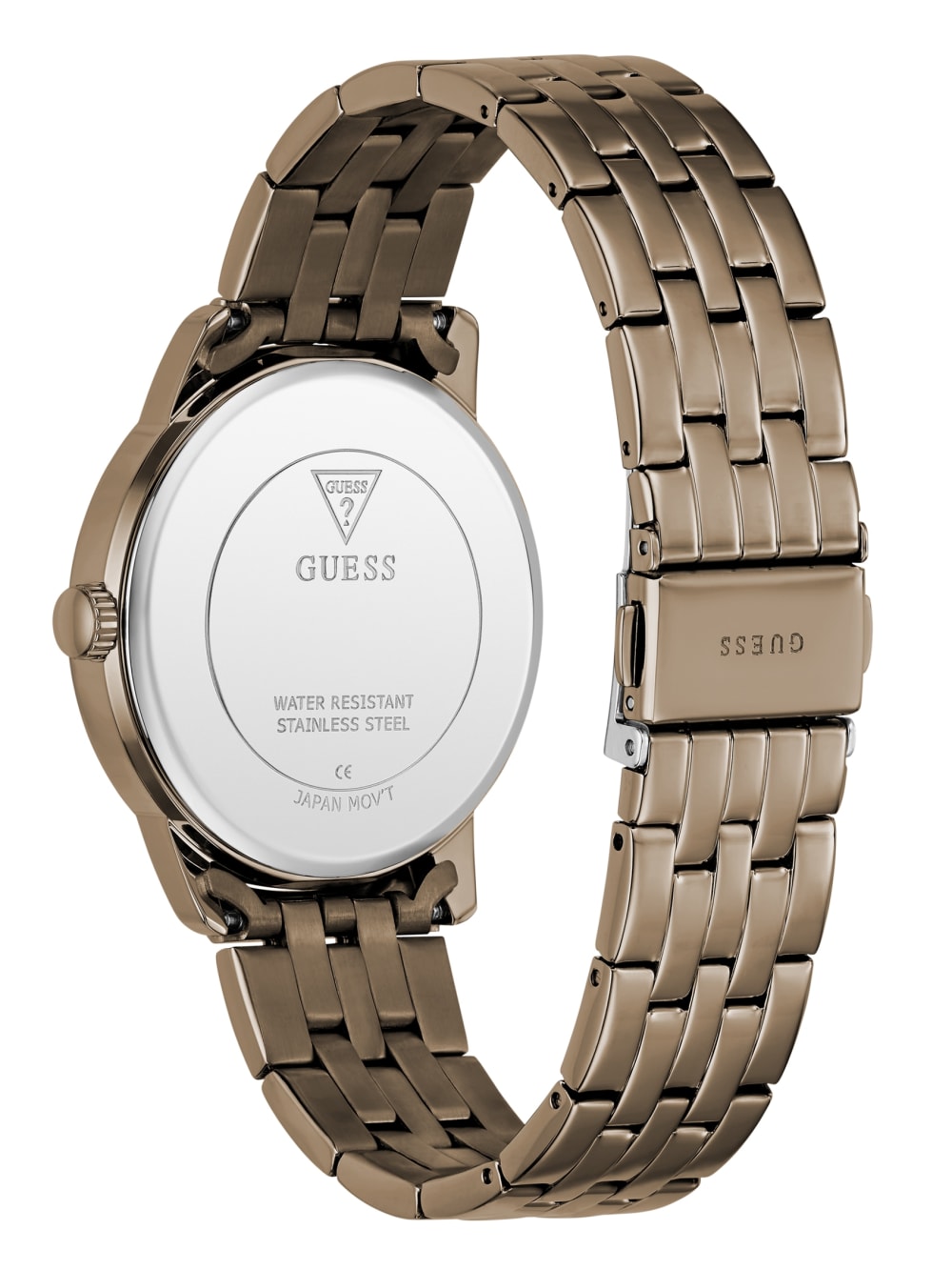 Stainless Steel analogue watch 40 mm - Guess