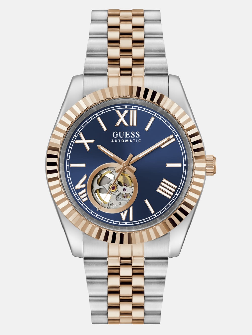 Two-Tone Analog Watch - Guess