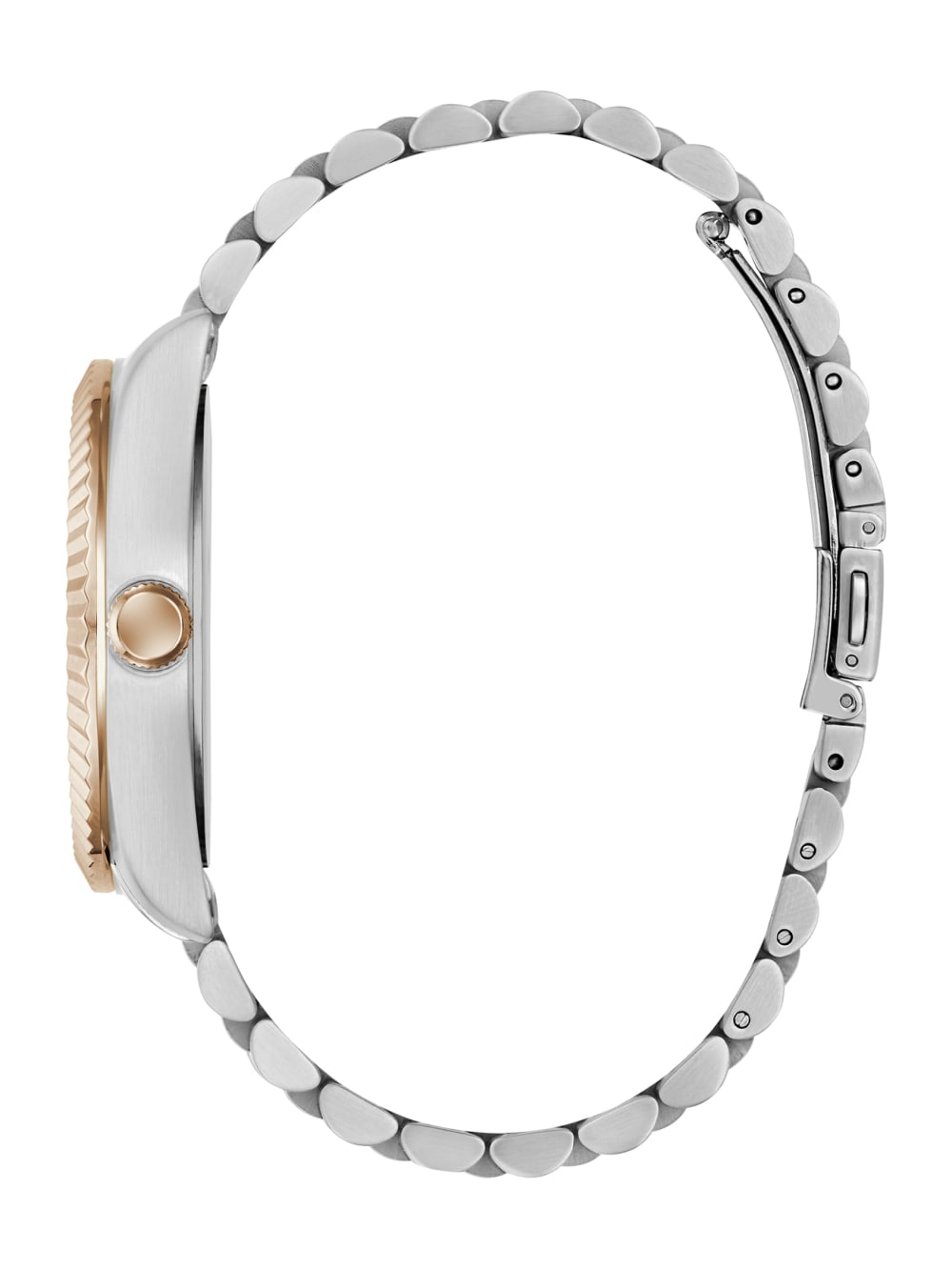 Two-Tone Analog Watch - Guess
