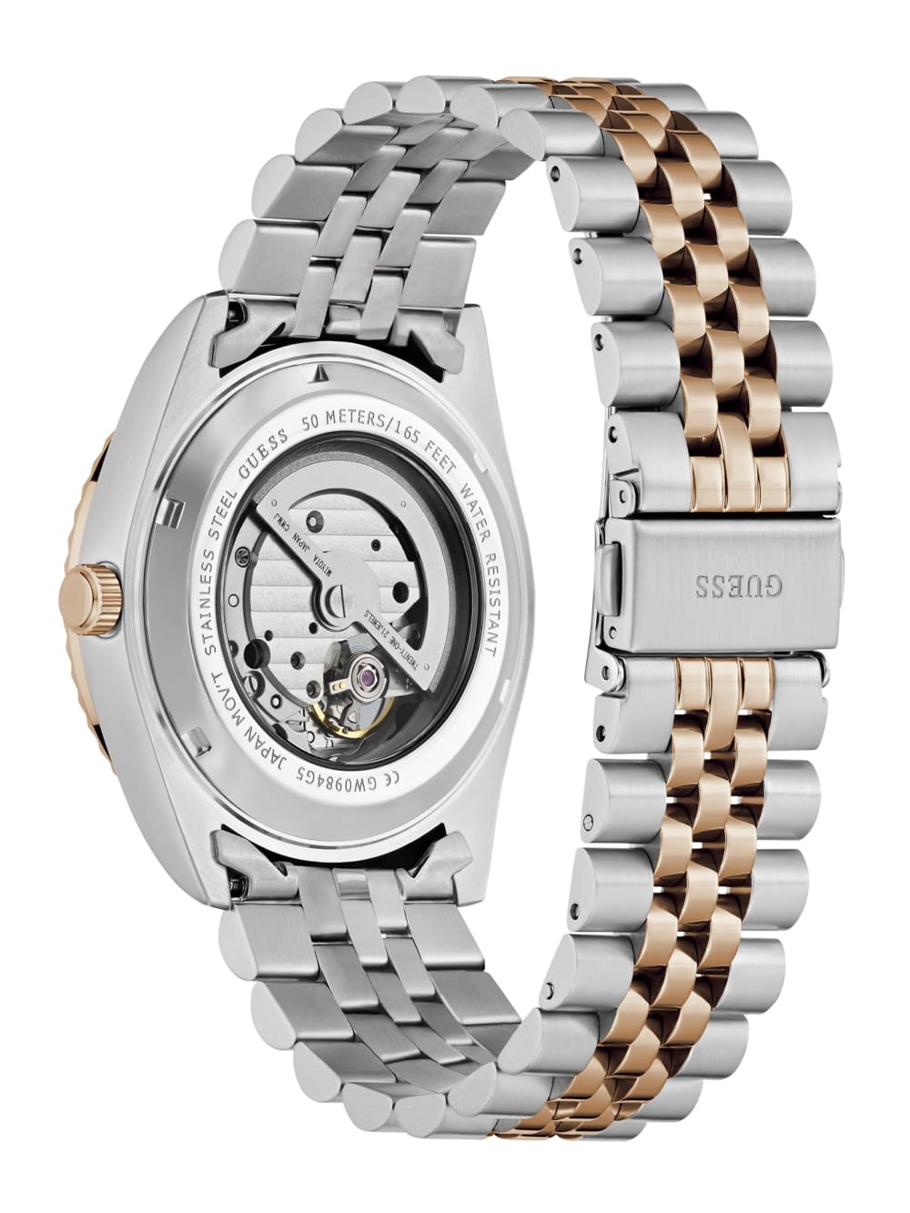 Two-Tone Analog Watch - Guess