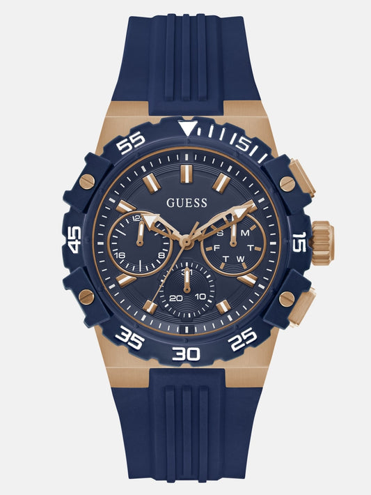Silicone multi-fuction watch 42,5 mm - Guess