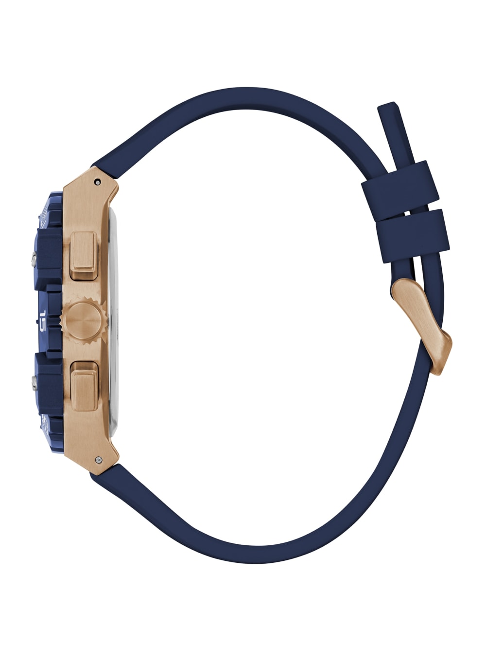Silicone multi-fuction watch 42,5 mm - Guess