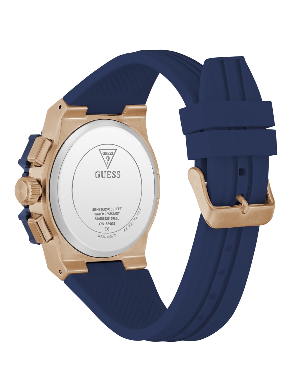 Silicone multi-fuction watch 42,5 mm - Guess