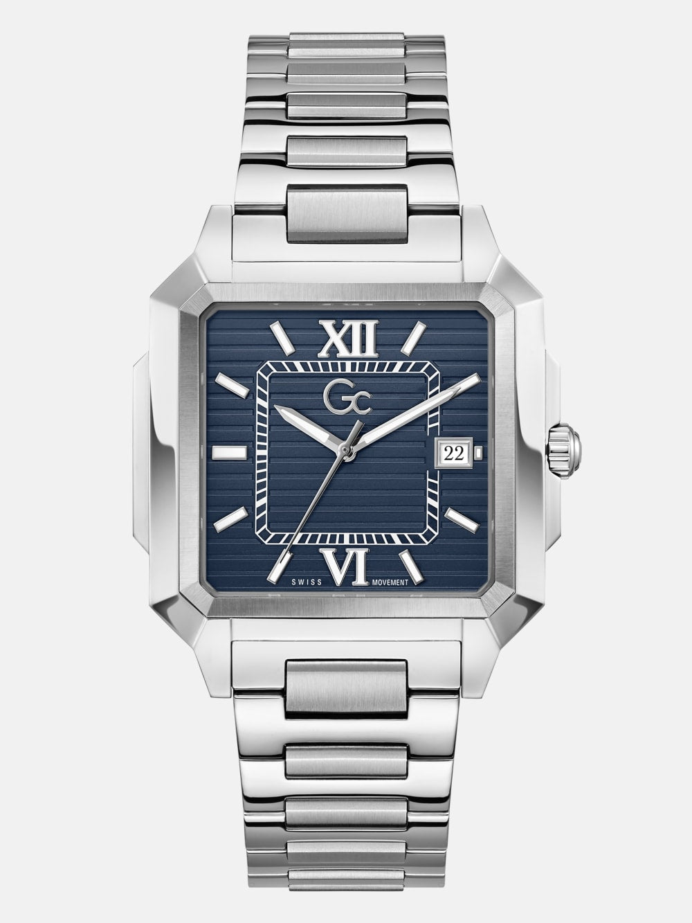 GC Stainless steel multi-function watch - Guess
