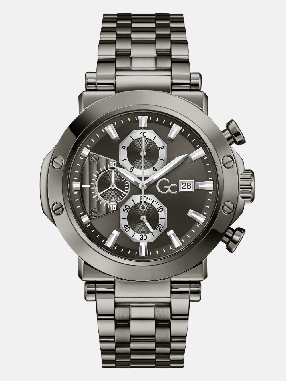 GC Stainless Steel multi-function watch - Guess