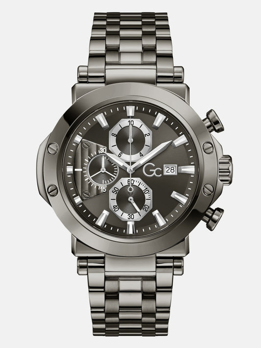 GC Stainless Steel multi-function watch - Guess