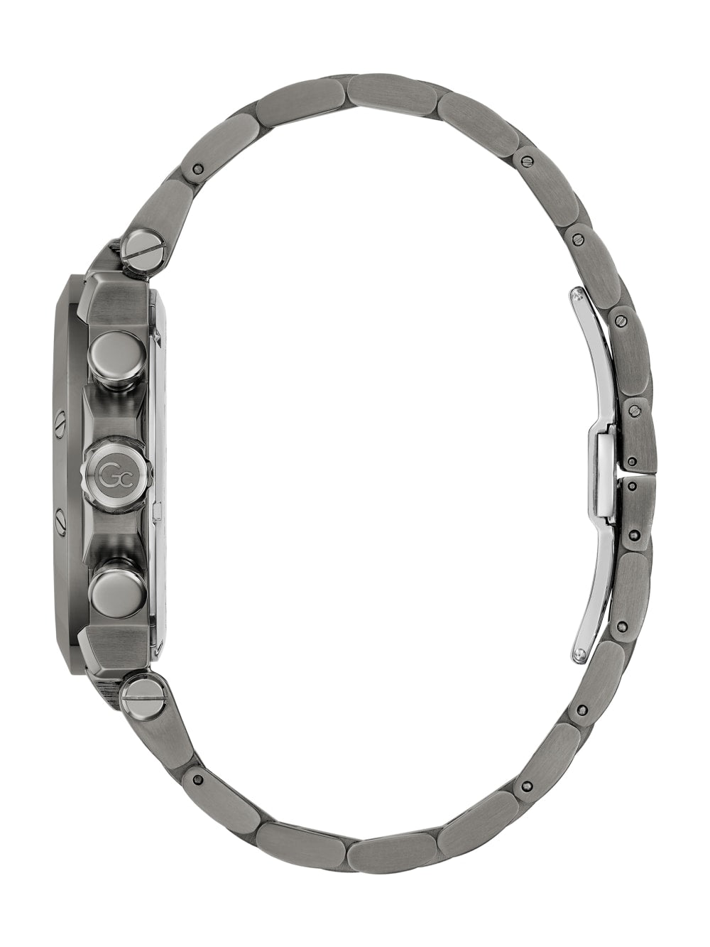 GC Stainless Steel multi-function watch - Guess
