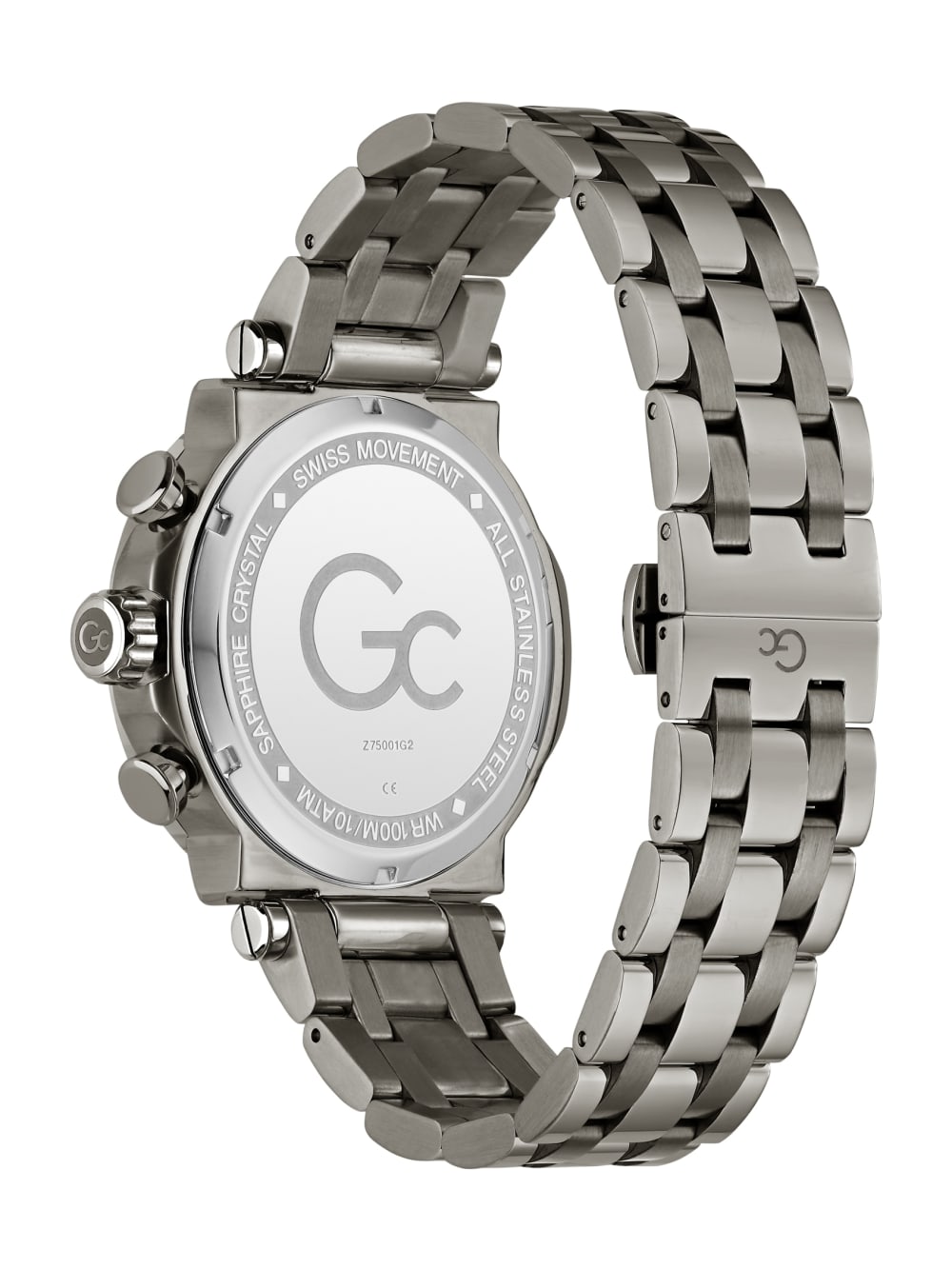 GC Stainless Steel multi-function watch - Guess