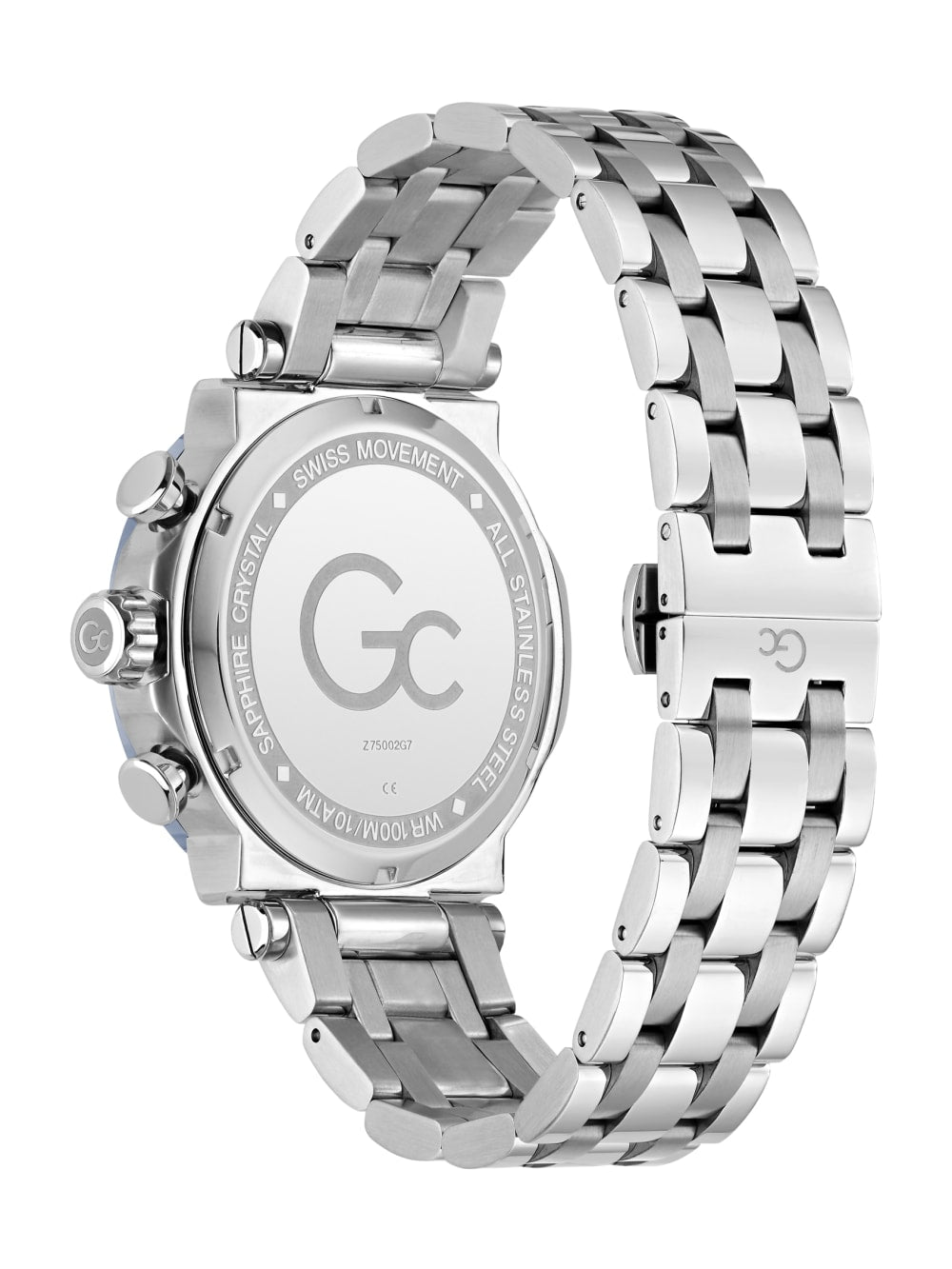 GC Stainless Steel multi-function watch - Guess