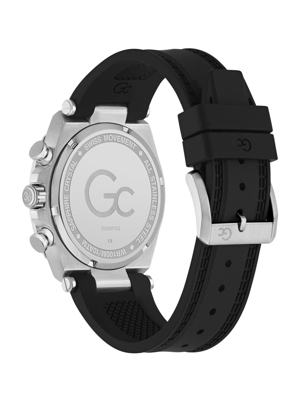 Gc Two-Tone Chronograph Watch - Guess