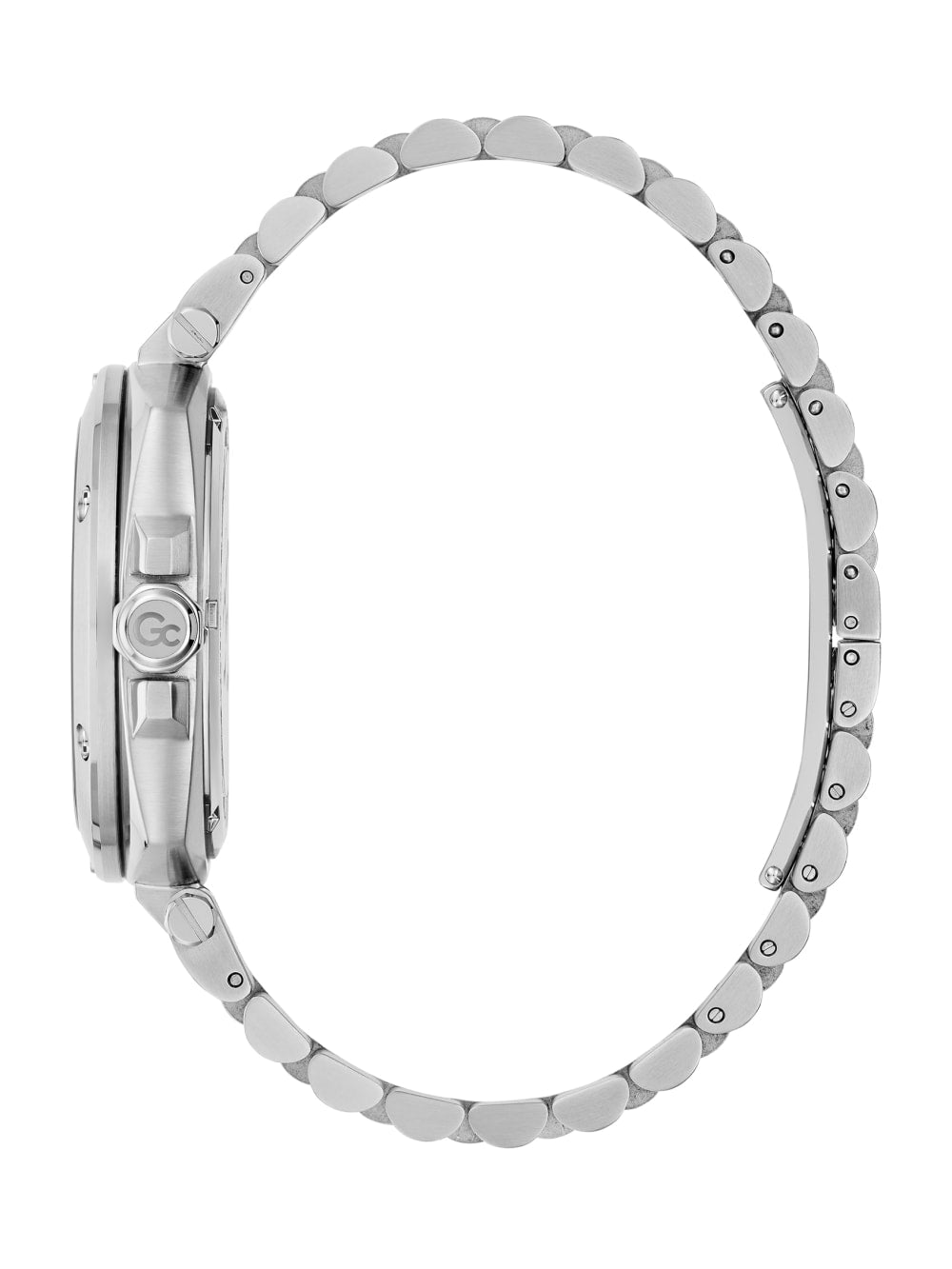 GC Stainless Steel analogue watch - Guess