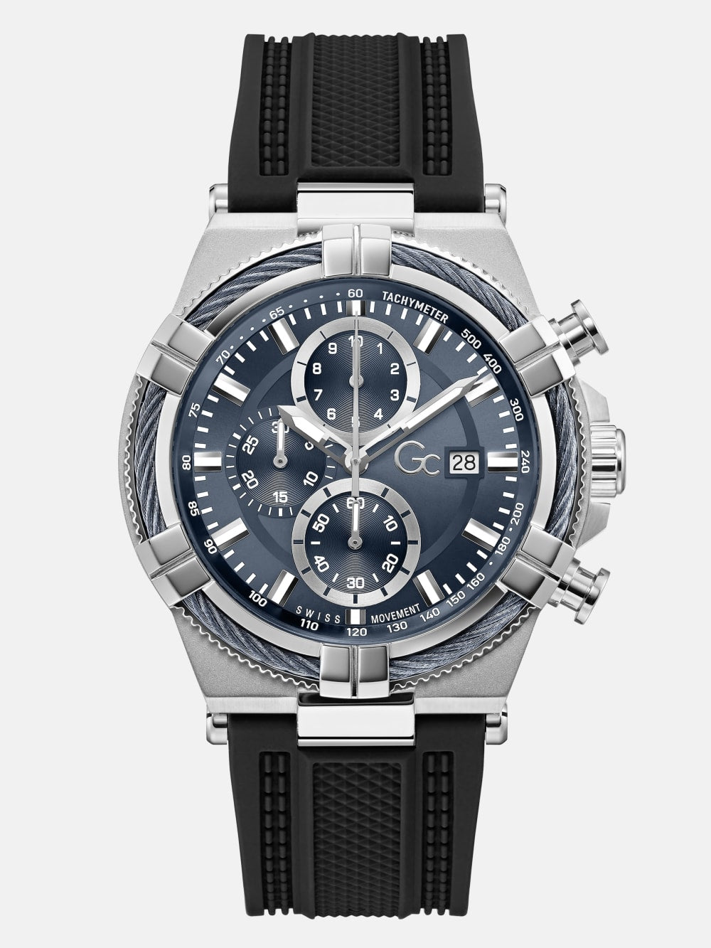 GC Silicone multi-function watch - Guess